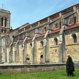 La basilique Sainte Madeleine de Vézelay::This is the description of another image.